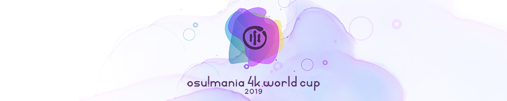 Osu Mania 4k World Cup 19 Registrations Now Open News Osu