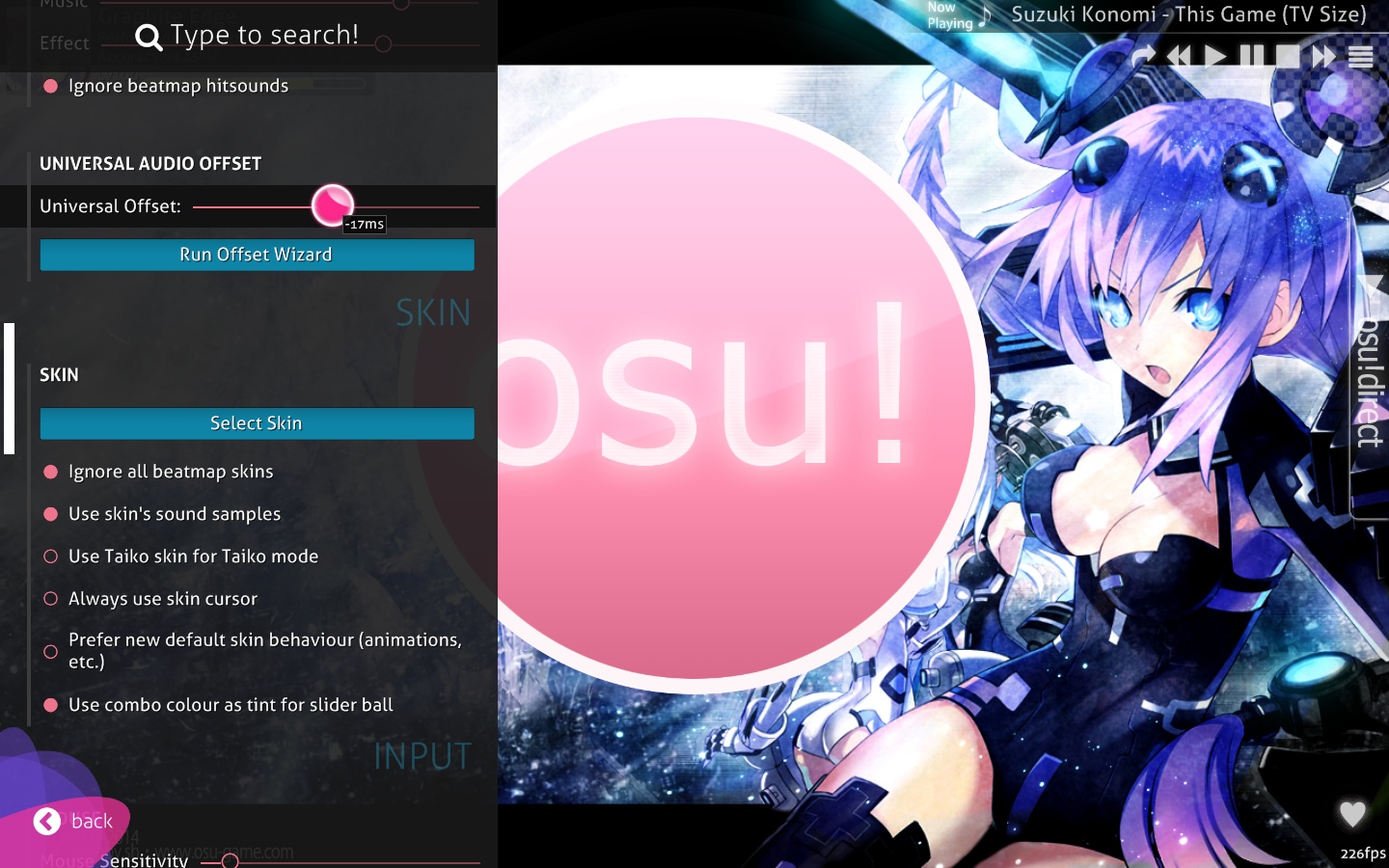 Osu cutting edge что это