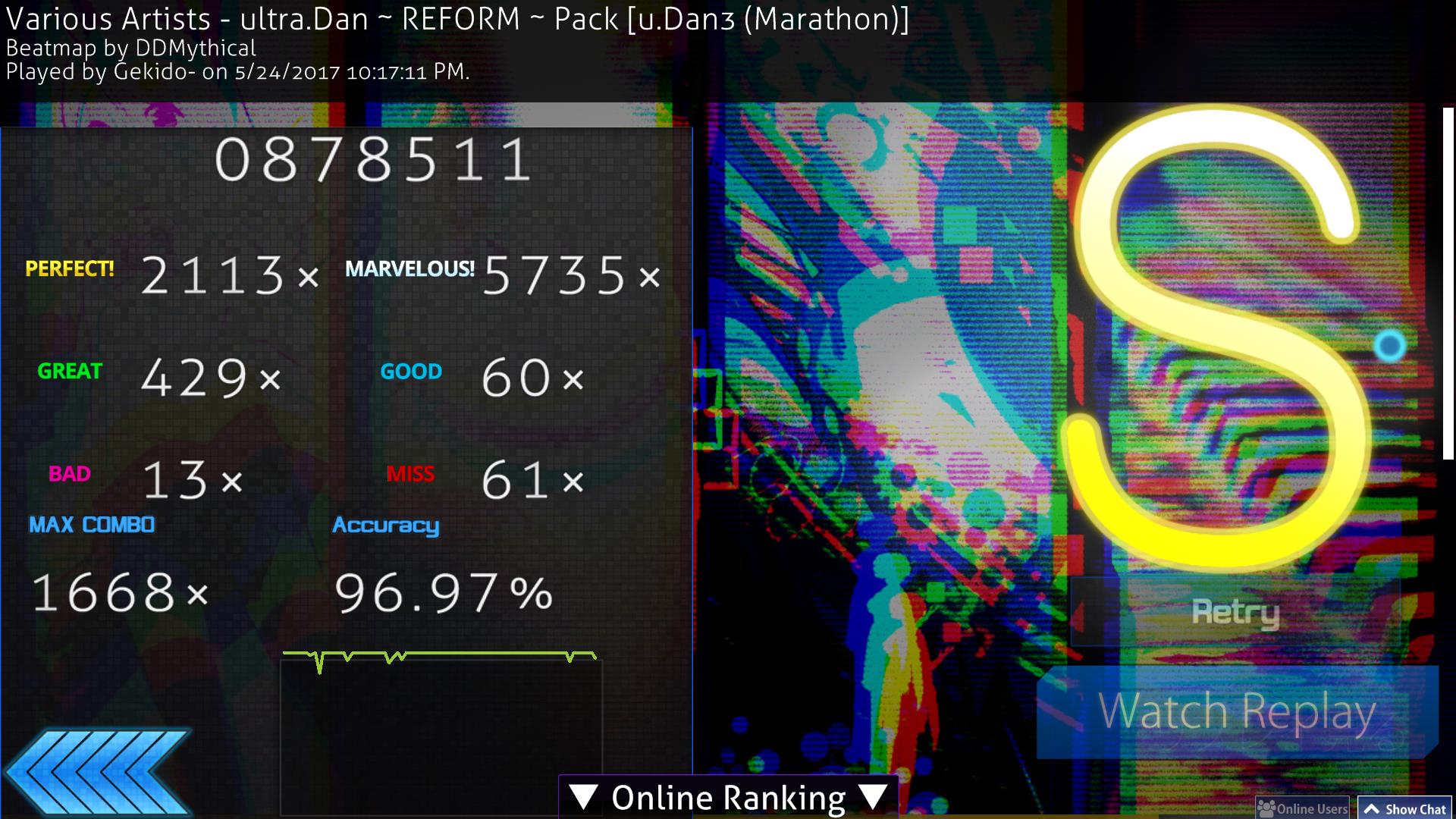 HTML5 osu!mania (and later osu! standard)